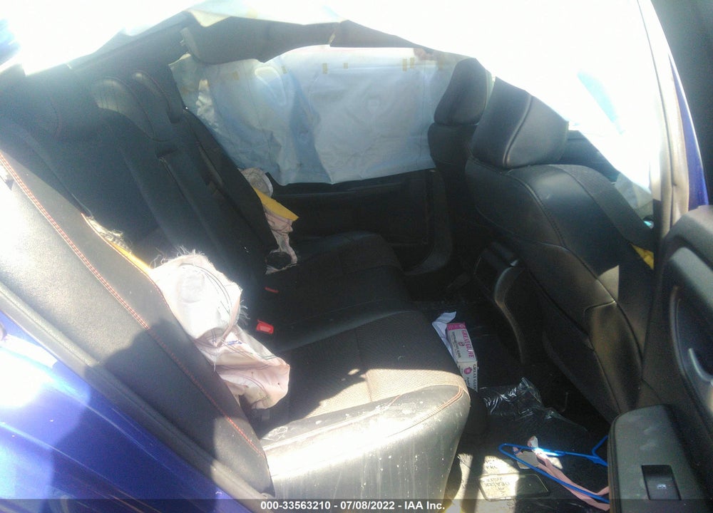 2016 TOYOTA CAMRY VIN: 4T1BF1FK0GU585098