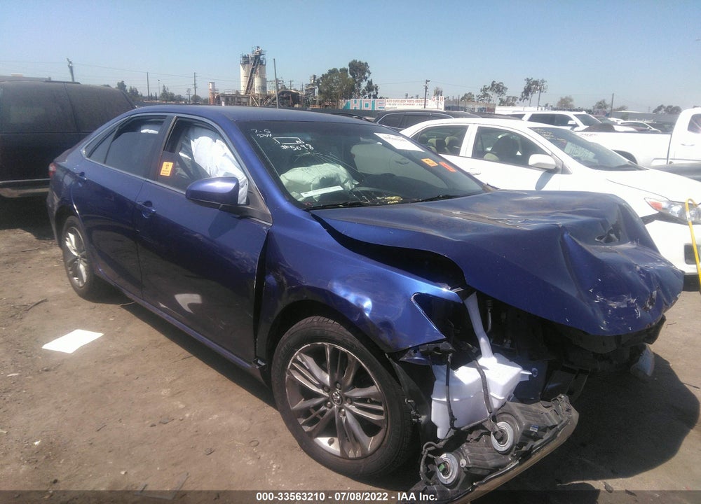 2016 TOYOTA CAMRY VIN: 4T1BF1FK0GU585098