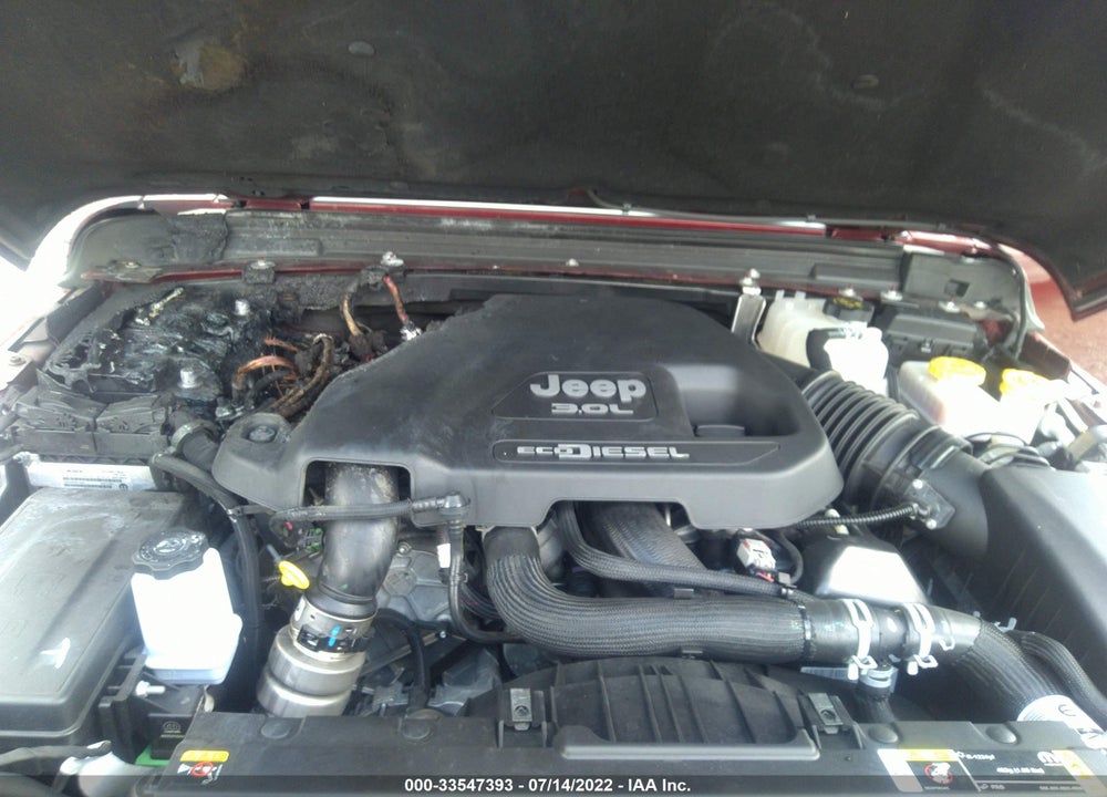 2021 JEEP WRANGLER UNLIMITED HIGH ALTITUDE 4X4 VIN: 1C4HJXEM2MW588247