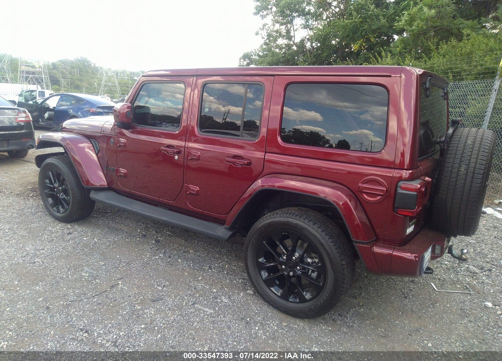 2021 JEEP WRANGLER UNLIMITED HIGH ALTITUDE 4X4 VIN: 1C4HJXEM2MW588247