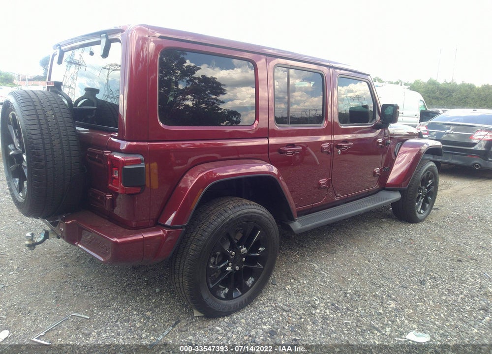 2021 JEEP WRANGLER UNLIMITED HIGH ALTITUDE 4X4 VIN: 1C4HJXEM2MW588247