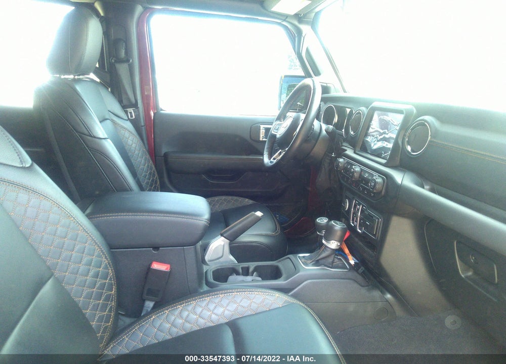 2021 JEEP WRANGLER UNLIMITED HIGH ALTITUDE 4X4 VIN: 1C4HJXEM2MW588247
