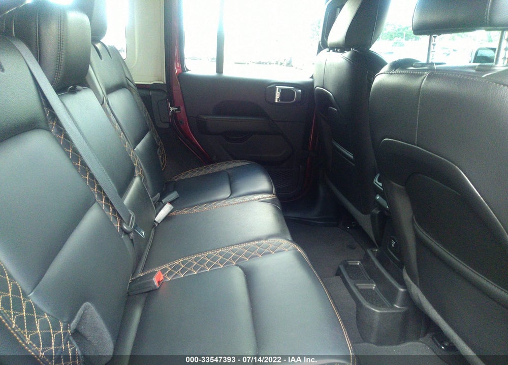 2021 JEEP WRANGLER UNLIMITED HIGH ALTITUDE 4X4 VIN: 1C4HJXEM2MW588247