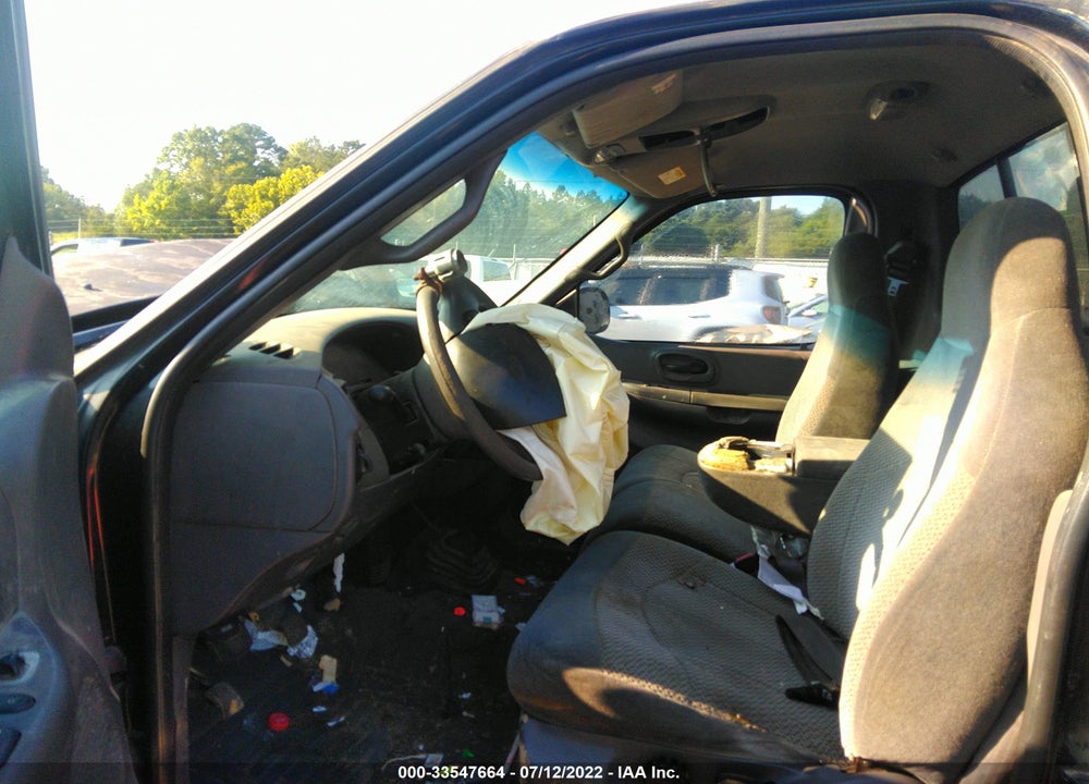 2000 FORD F-150 WORK SERIES/XLT/XL VIN: 1FTZF1724YKB23707