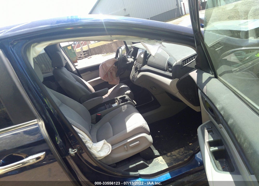 2018 HONDA ODYSSEY EX VIN: 5FNRL6H50JB015585