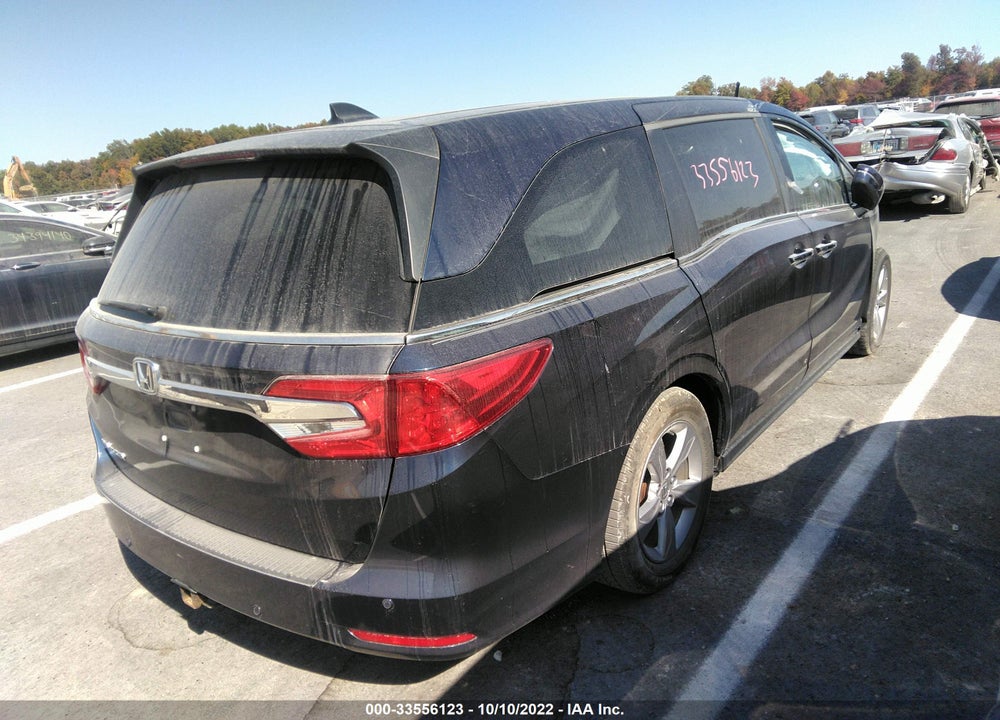 2018 HONDA ODYSSEY EX VIN: 5FNRL6H50JB015585