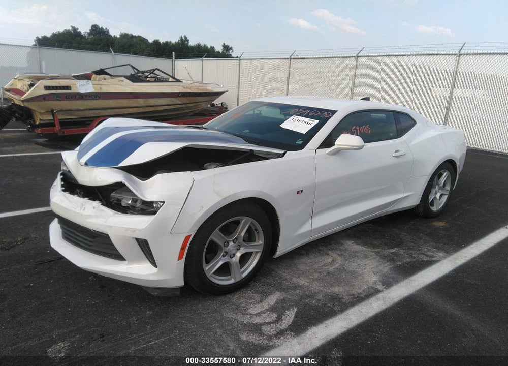 2017 CHEVROLET CAMARO 1LT VIN: 1G1FB1RS0H0157790