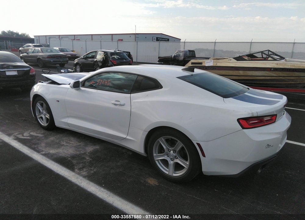 2017 CHEVROLET CAMARO 1LT VIN: 1G1FB1RS0H0157790