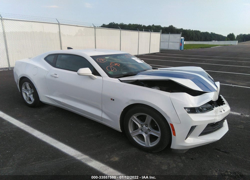 2017 CHEVROLET CAMARO 1LT VIN: 1G1FB1RS0H0157790