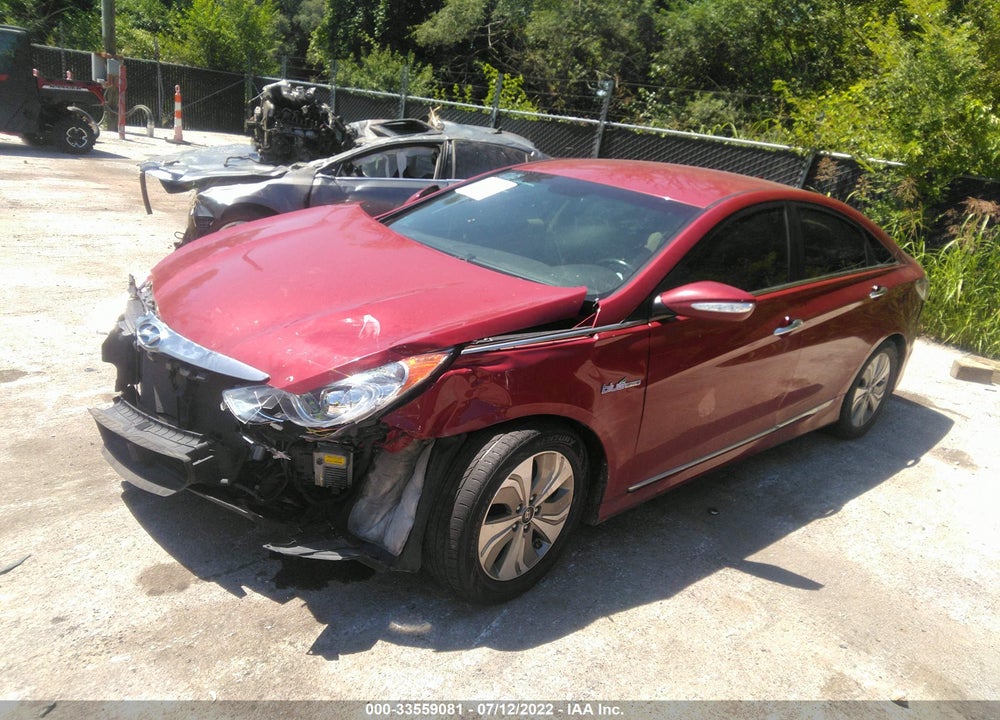 2013 HYUNDAI SONATA HYBRID LIMITED VIN: KMHEC4A43DA099964