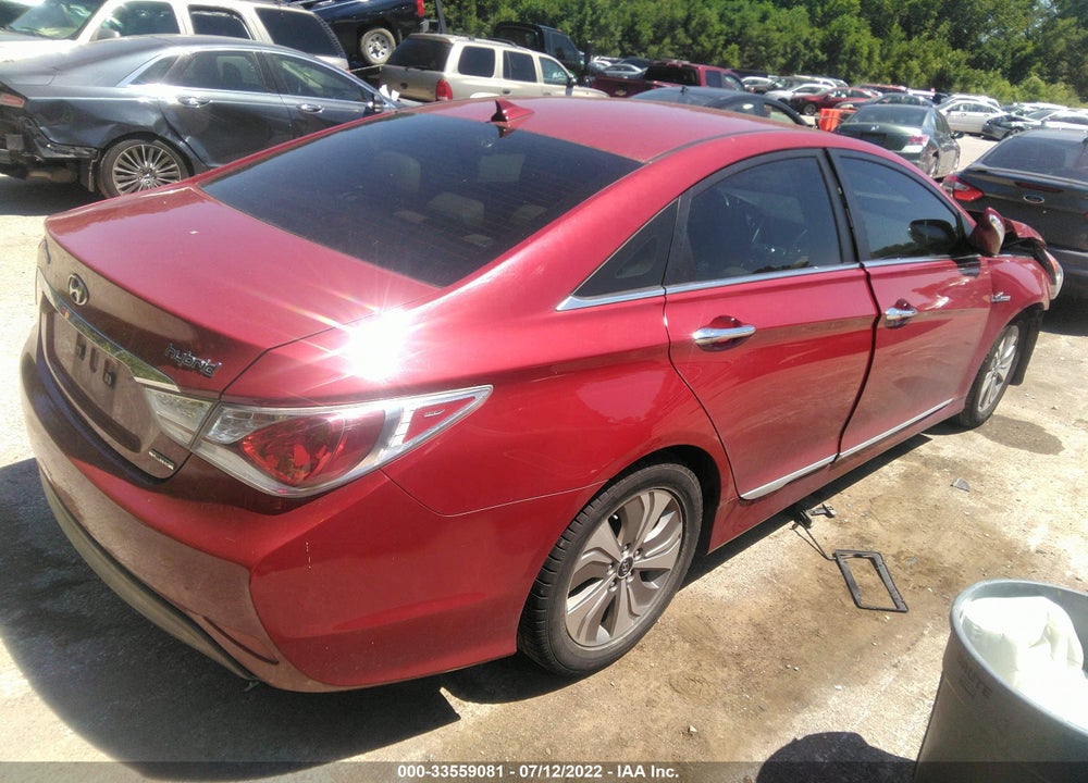 2013 HYUNDAI SONATA HYBRID LIMITED VIN: KMHEC4A43DA099964