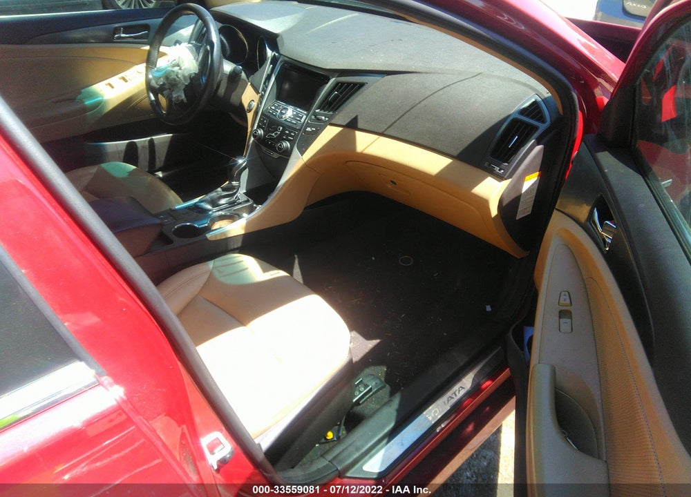 2013 HYUNDAI SONATA HYBRID LIMITED VIN: KMHEC4A43DA099964
