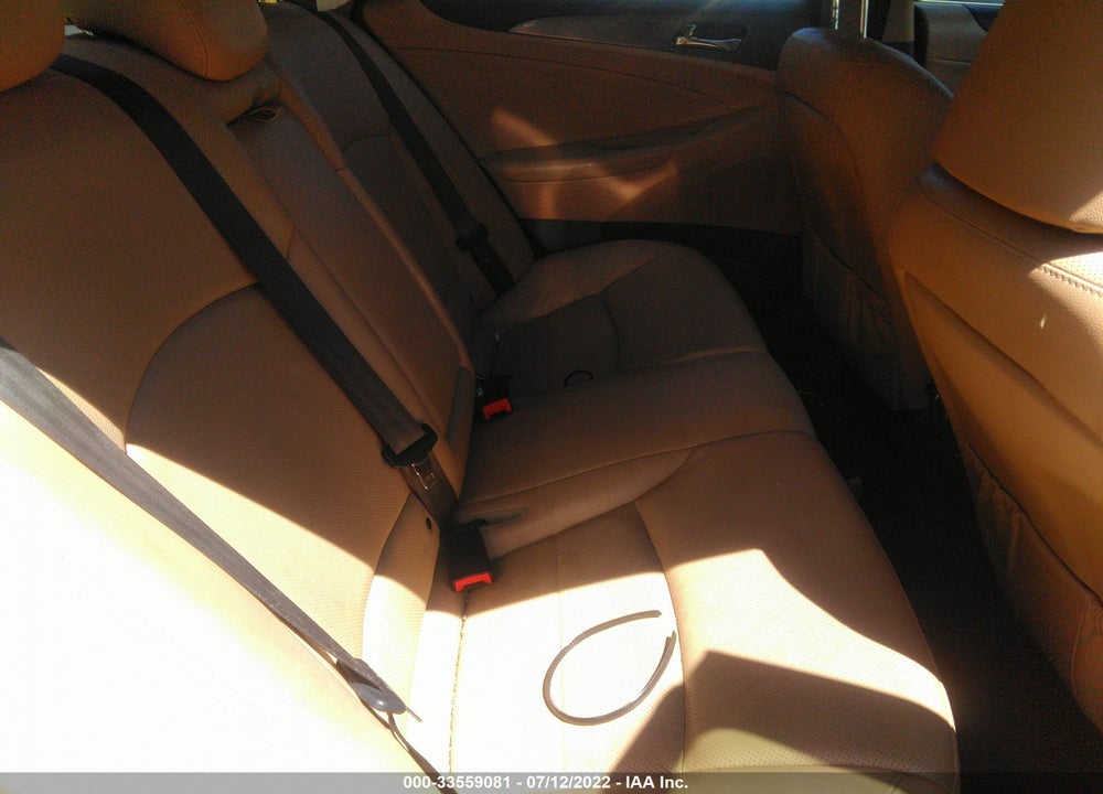 2013 HYUNDAI SONATA HYBRID LIMITED VIN: KMHEC4A43DA099964
