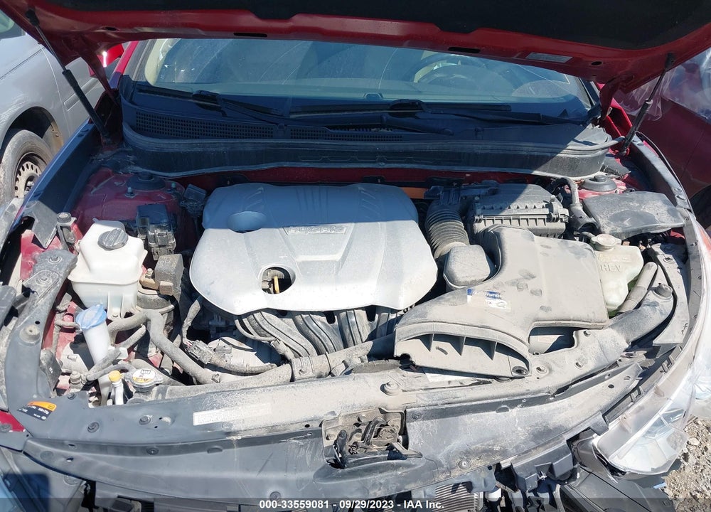 2013 HYUNDAI SONATA HYBRID LIMITED VIN: KMHEC4A43DA099964