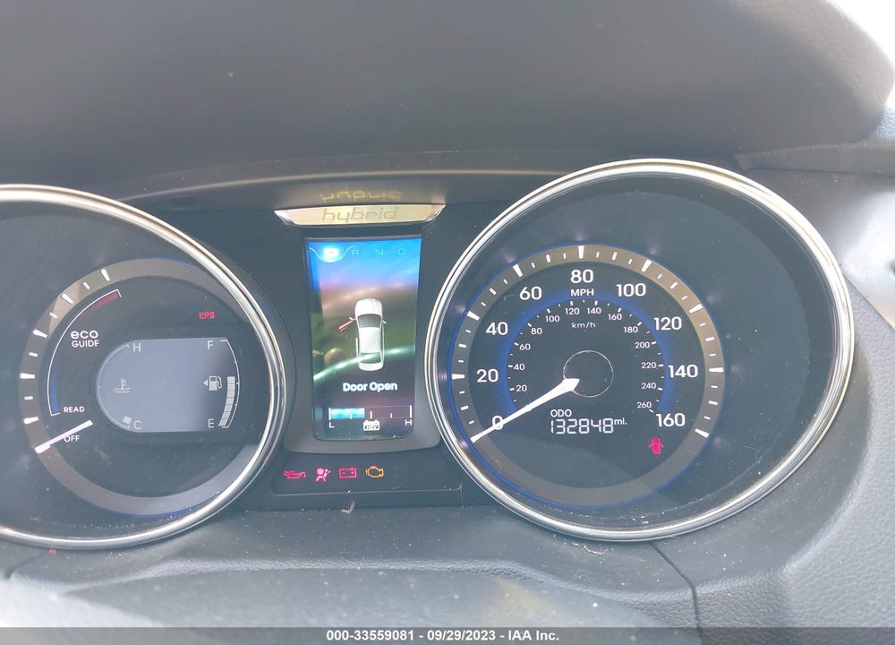 2013 HYUNDAI SONATA HYBRID LIMITED VIN: KMHEC4A43DA099964