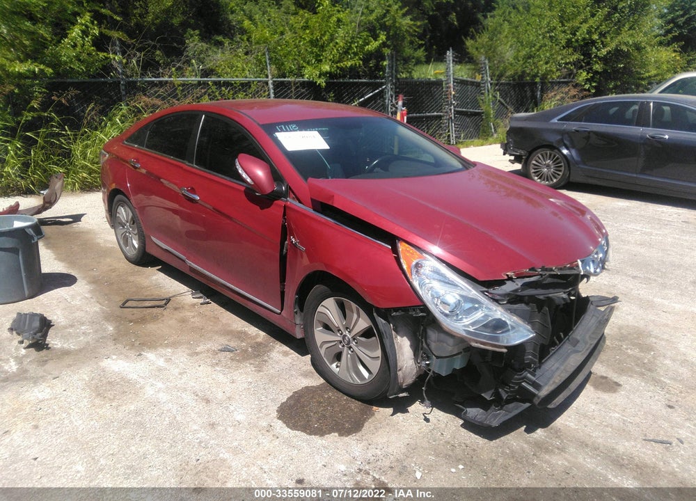 2013 HYUNDAI SONATA HYBRID LIMITED VIN: KMHEC4A43DA099964