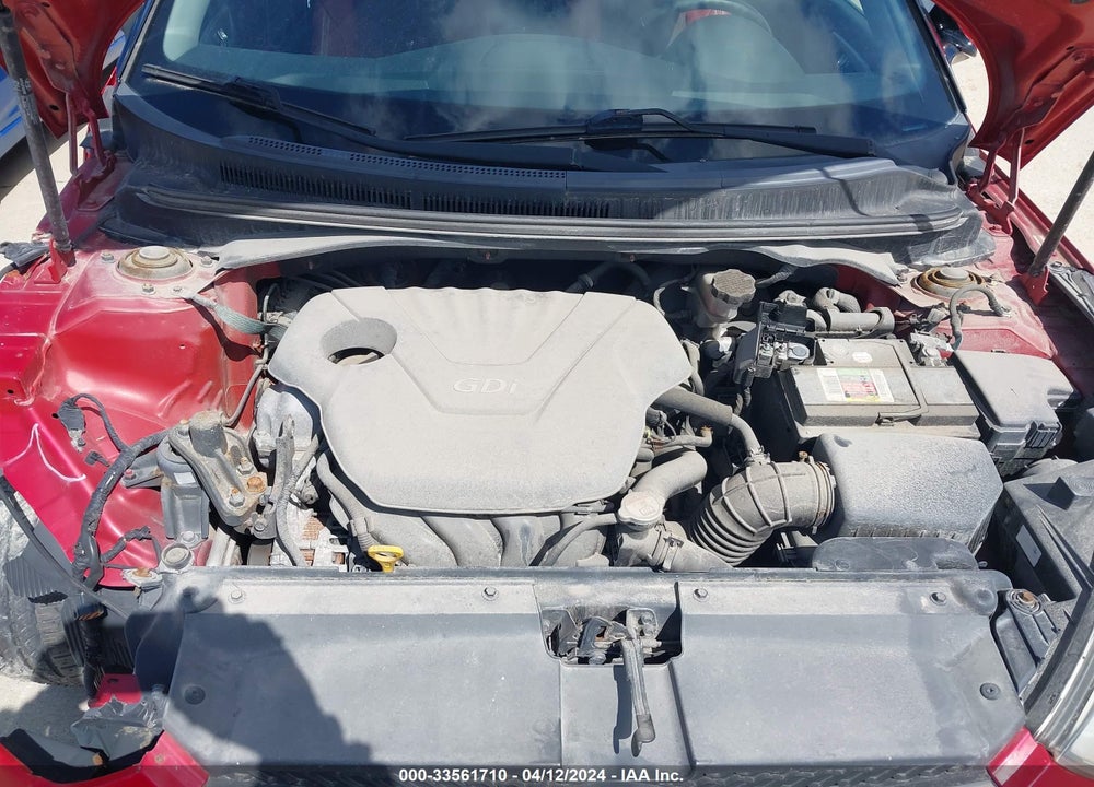 2013 HYUNDAI VELOSTER VIN: KMHTC6AD2DU171593