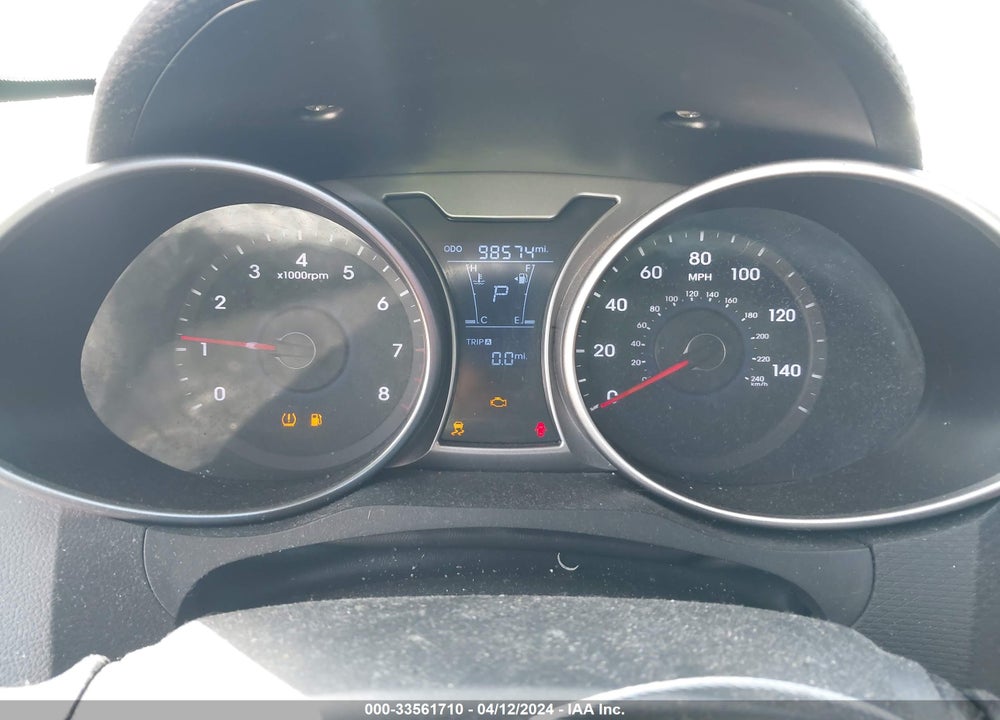 2013 HYUNDAI VELOSTER VIN: KMHTC6AD2DU171593
