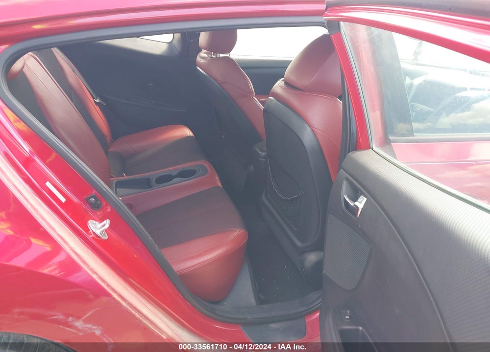 2013 HYUNDAI VELOSTER VIN: KMHTC6AD2DU171593