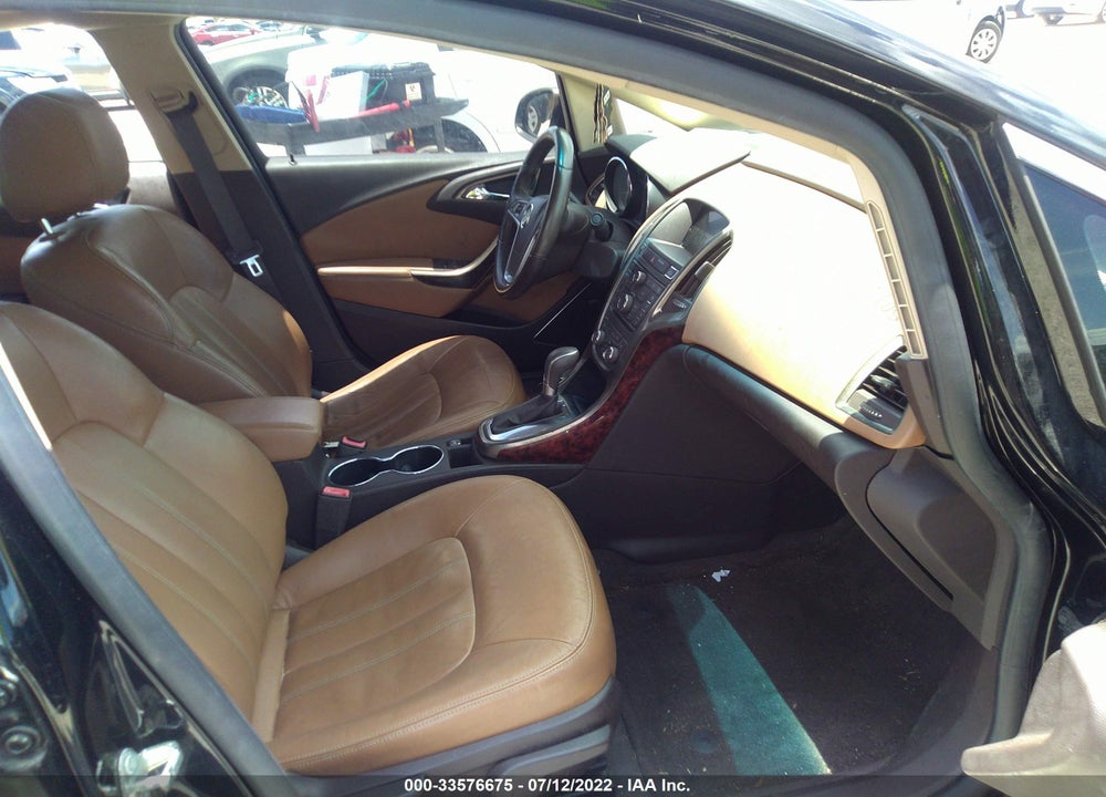 2012 BUICK VERANO LEATHER GROUP VIN: 1G4PS5SK6C4140700