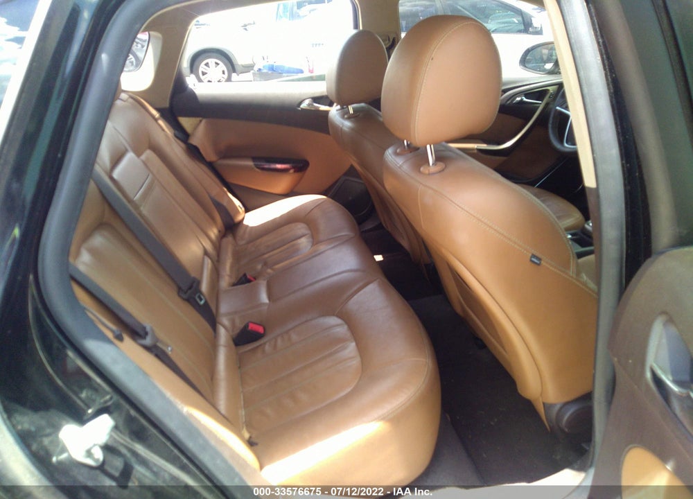 2012 BUICK VERANO LEATHER GROUP VIN: 1G4PS5SK6C4140700