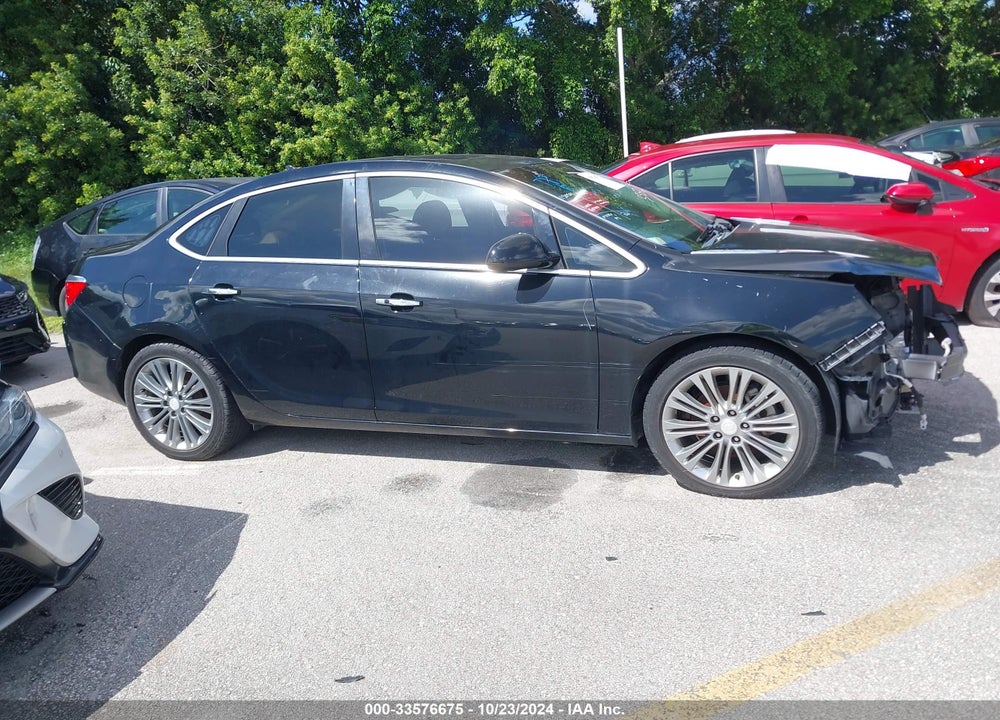 2012 BUICK VERANO LEATHER GROUP VIN: 1G4PS5SK6C4140700