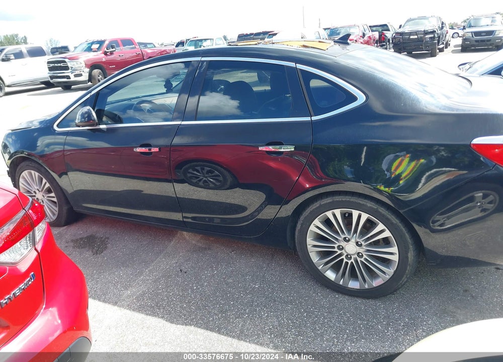 2012 BUICK VERANO LEATHER GROUP VIN: 1G4PS5SK6C4140700