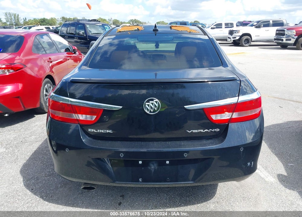 2012 BUICK VERANO LEATHER GROUP VIN: 1G4PS5SK6C4140700