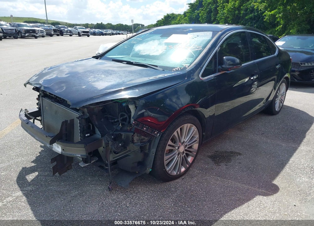 2012 BUICK VERANO LEATHER GROUP VIN: 1G4PS5SK6C4140700