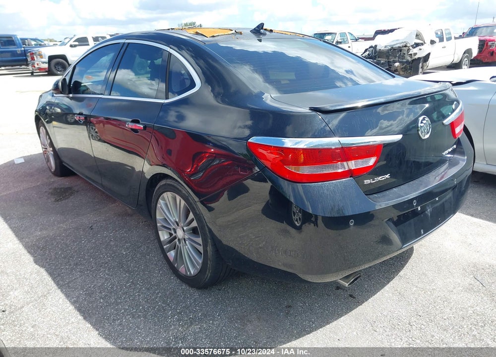 2012 BUICK VERANO LEATHER GROUP VIN: 1G4PS5SK6C4140700