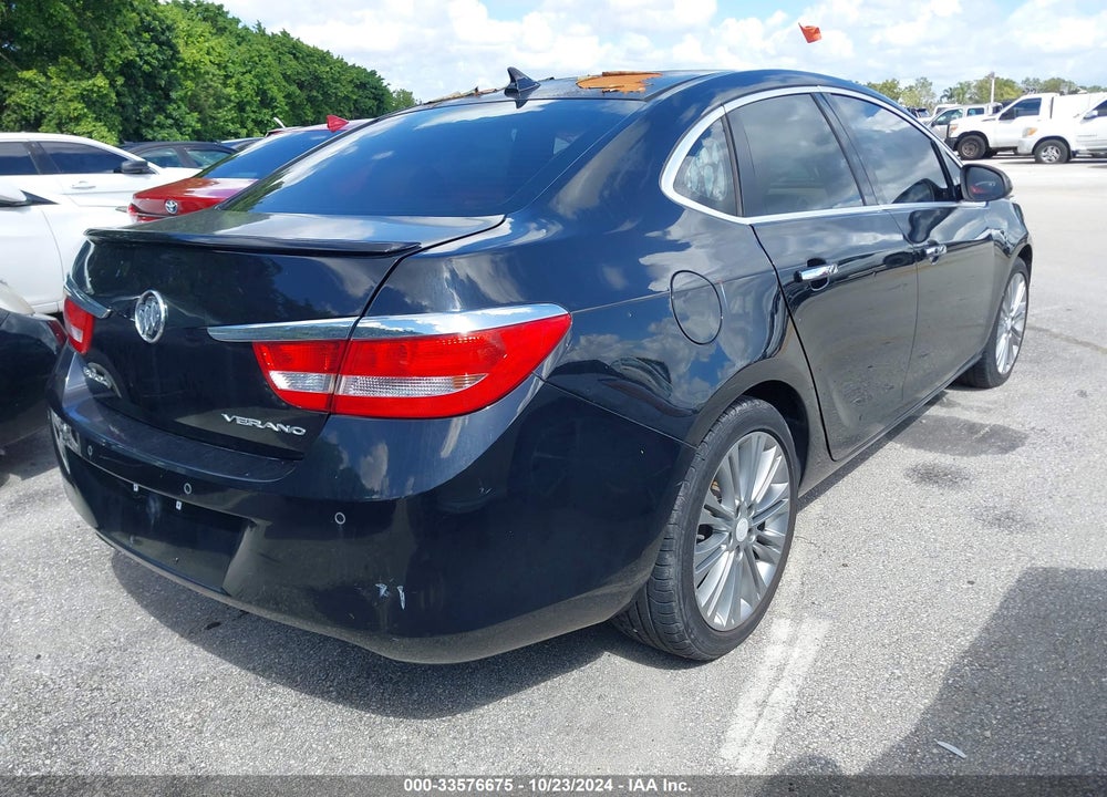 2012 BUICK VERANO LEATHER GROUP VIN: 1G4PS5SK6C4140700