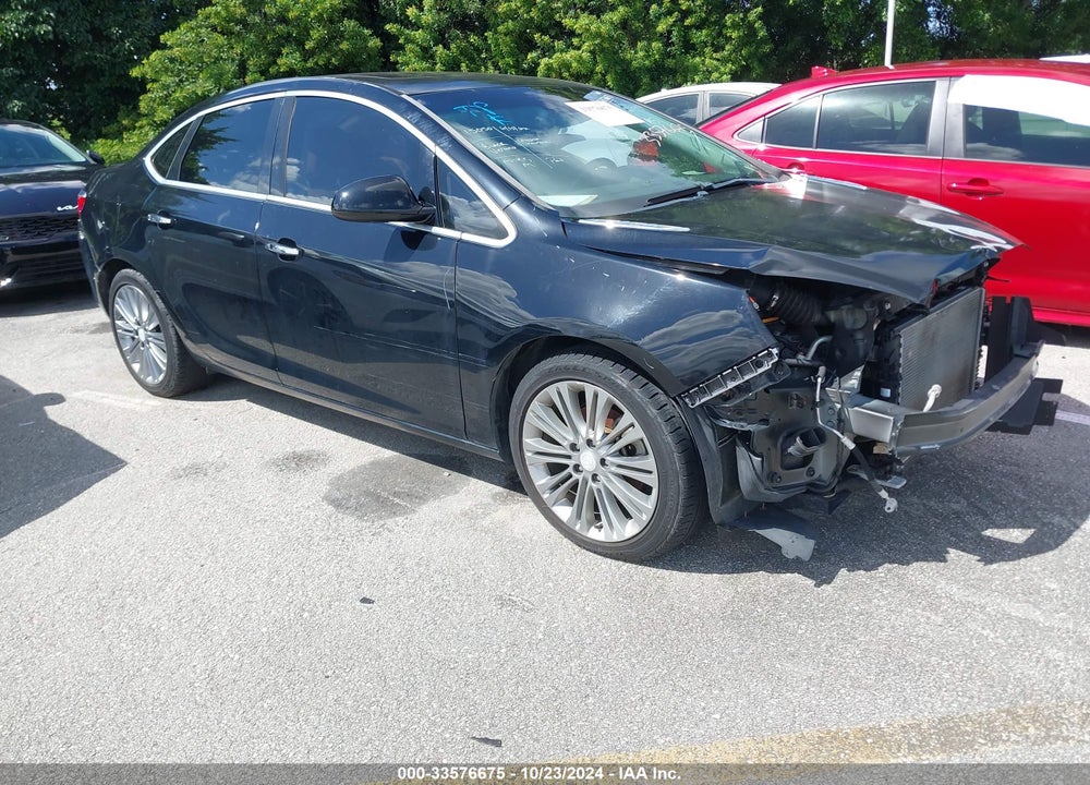 2012 BUICK VERANO LEATHER GROUP VIN: 1G4PS5SK6C4140700