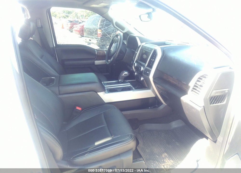 2018 FORD F-150 LARIAT VIN: 1FTFW1E13JFD96116