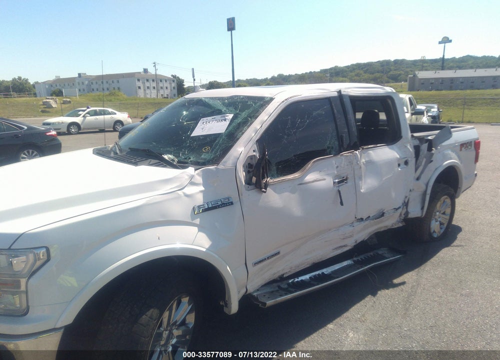 2018 FORD F-150 LARIAT VIN: 1FTFW1E13JFD96116