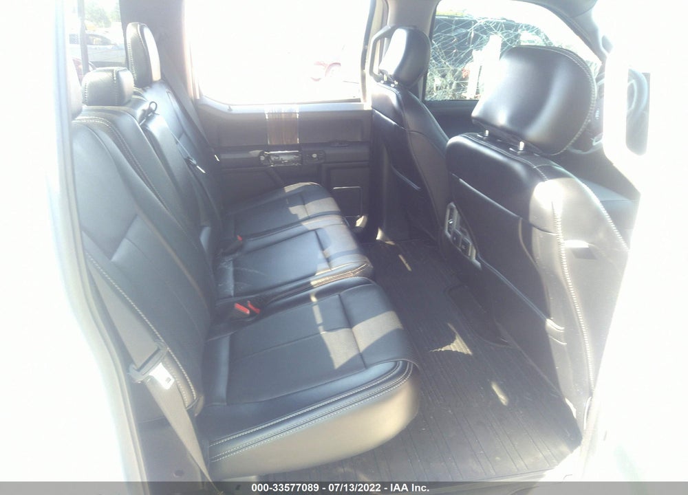 2018 FORD F-150 LARIAT VIN: 1FTFW1E13JFD96116