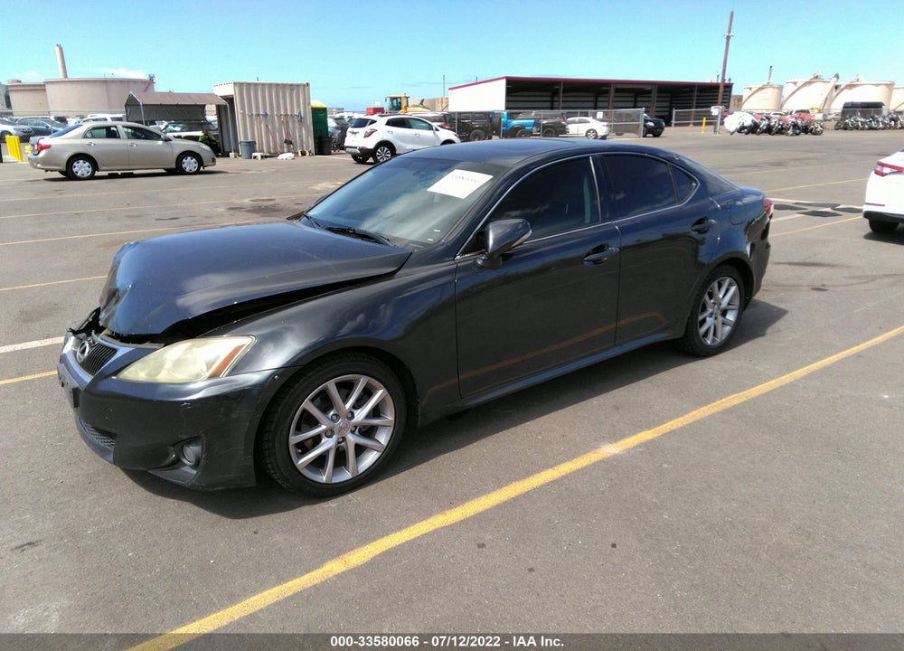 2011 LEXUS IS 250 VIN: JTHBF5C22B5142775