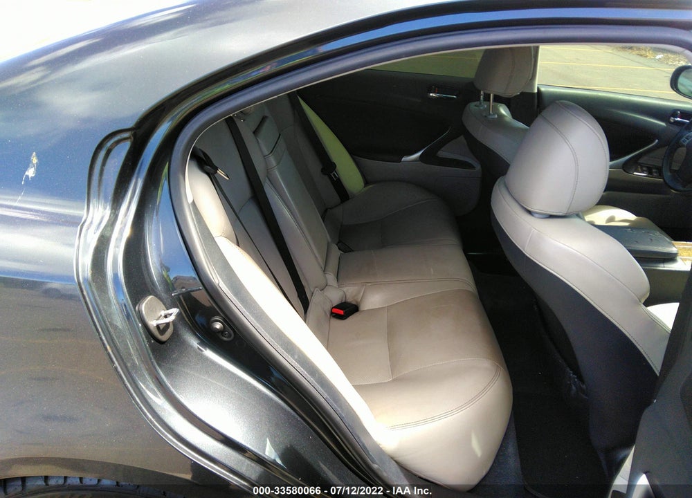 2011 LEXUS IS 250 VIN: JTHBF5C22B5142775