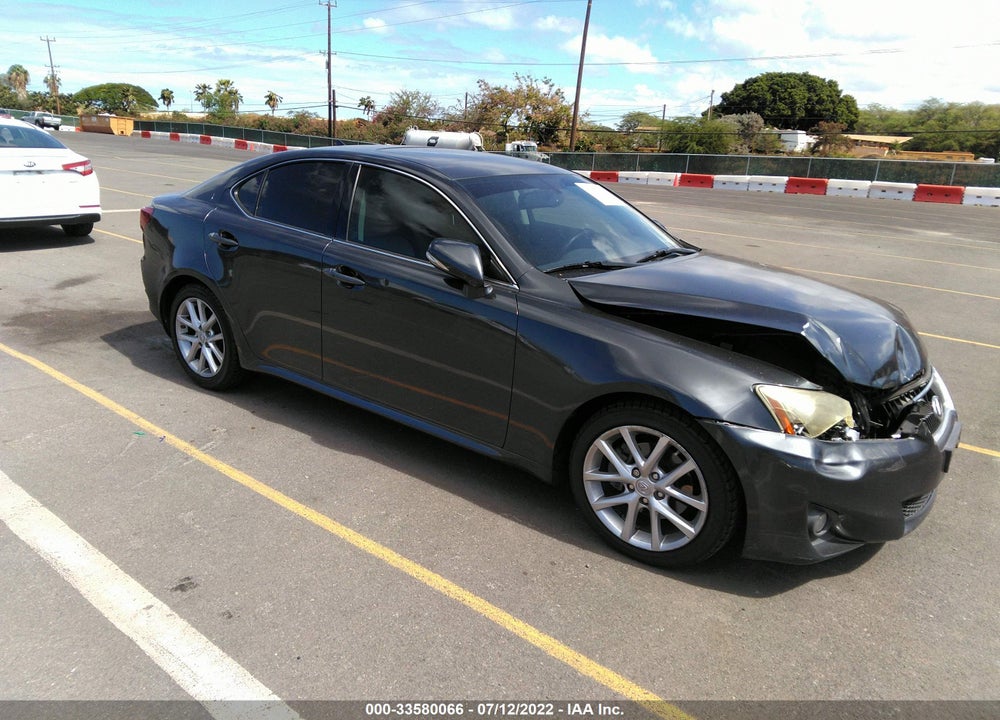 2011 LEXUS IS 250 VIN: JTHBF5C22B5142775