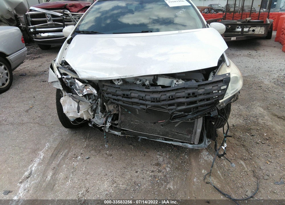 2012 TOYOTA PRIUS FOUR VIN: JTDKN3DU1C1557006