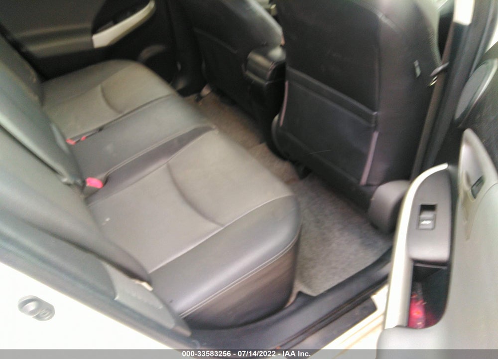 2012 TOYOTA PRIUS FOUR VIN: JTDKN3DU1C1557006