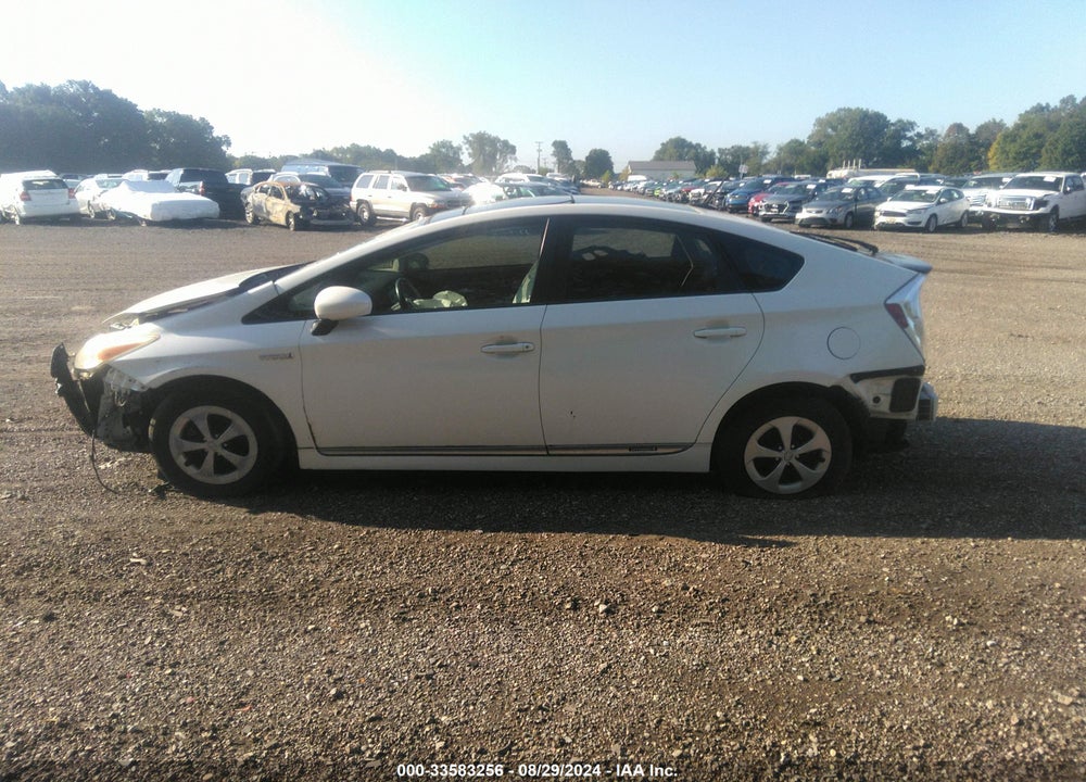 2012 TOYOTA PRIUS FOUR VIN: JTDKN3DU1C1557006