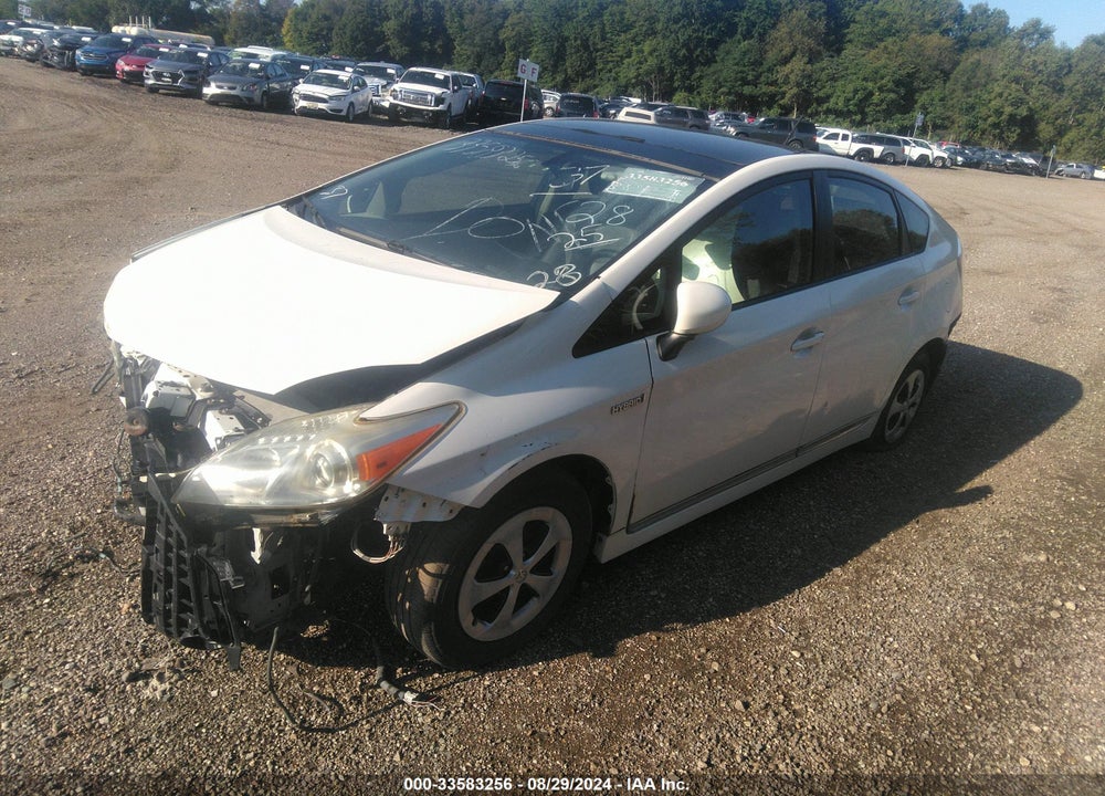 2012 TOYOTA PRIUS FOUR VIN: JTDKN3DU1C1557006