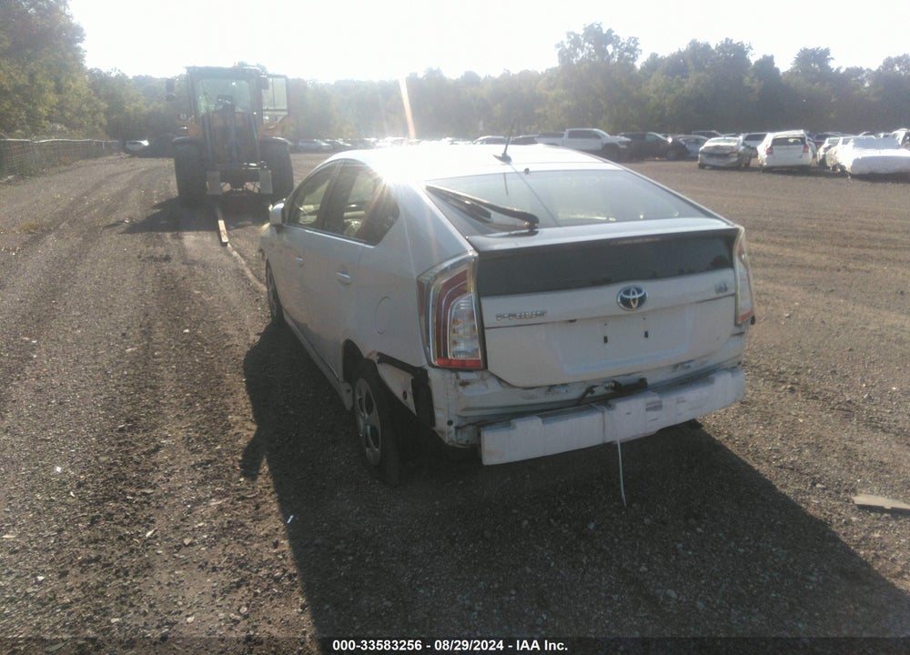 2012 TOYOTA PRIUS FOUR VIN: JTDKN3DU1C1557006