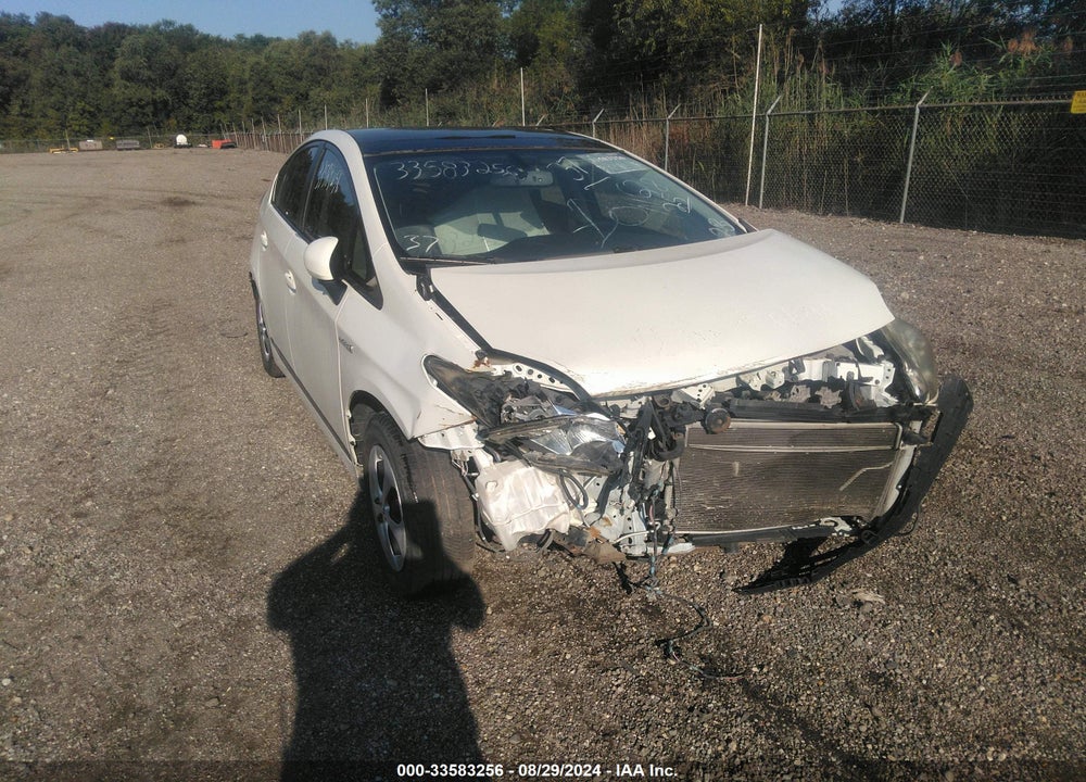 2012 TOYOTA PRIUS FOUR VIN: JTDKN3DU1C1557006
