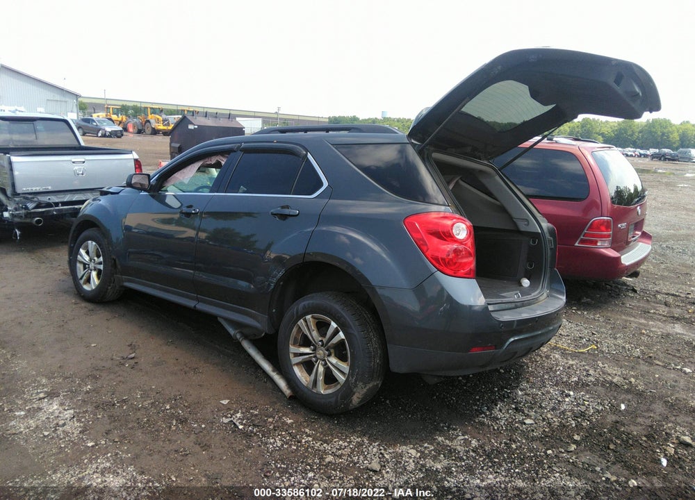 2010 CHEVROLET EQUINOX LT VIN: 2CNALDEW7A6305337