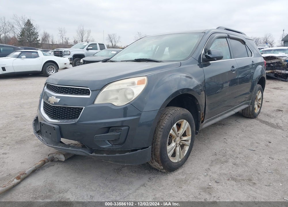 2010 CHEVROLET EQUINOX LT VIN: 2CNALDEW7A6305337