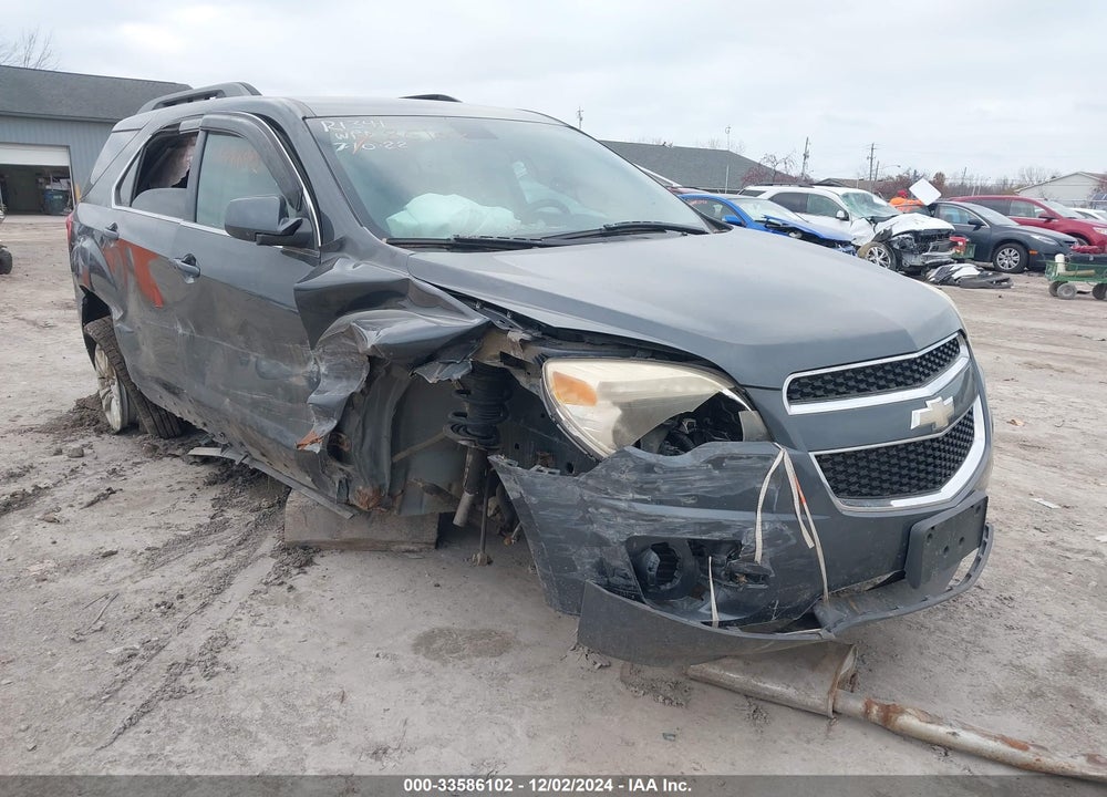2010 CHEVROLET EQUINOX LT VIN: 2CNALDEW7A6305337