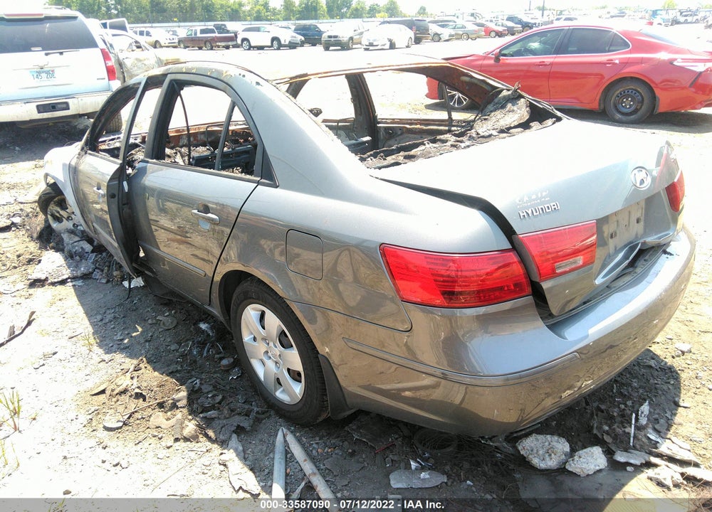 2010 HYUNDAI SONATA GLS VIN: 5NPET4AC9AH650754