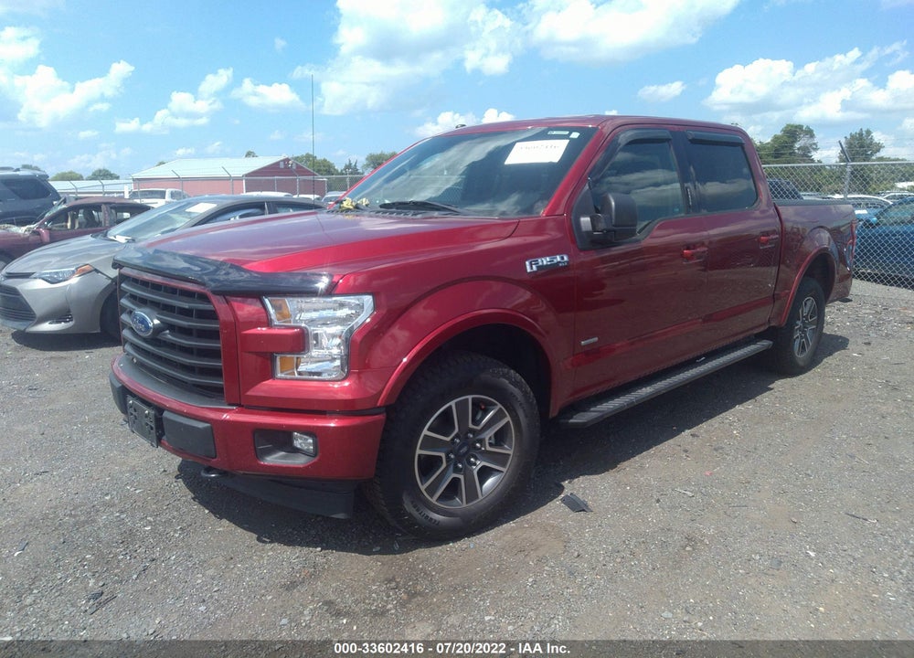 2017 FORD F-150 XLT VIN: 1FTEW1EP4HFC12201