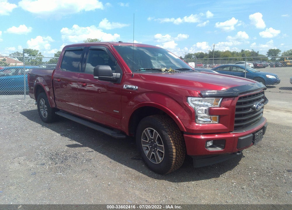 2017 FORD F-150 XLT VIN: 1FTEW1EP4HFC12201